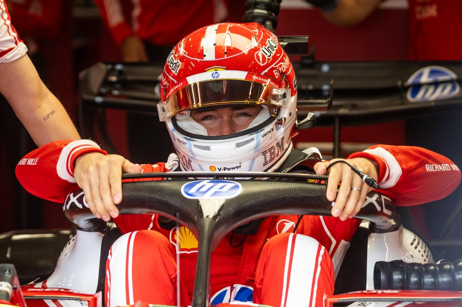 Leclerc Puts Ferrari on Top in Austin Open