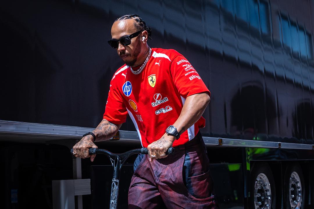 Barcelona Glory: Ferrari and Hamilton Rewrite the Formula 1 Narrative