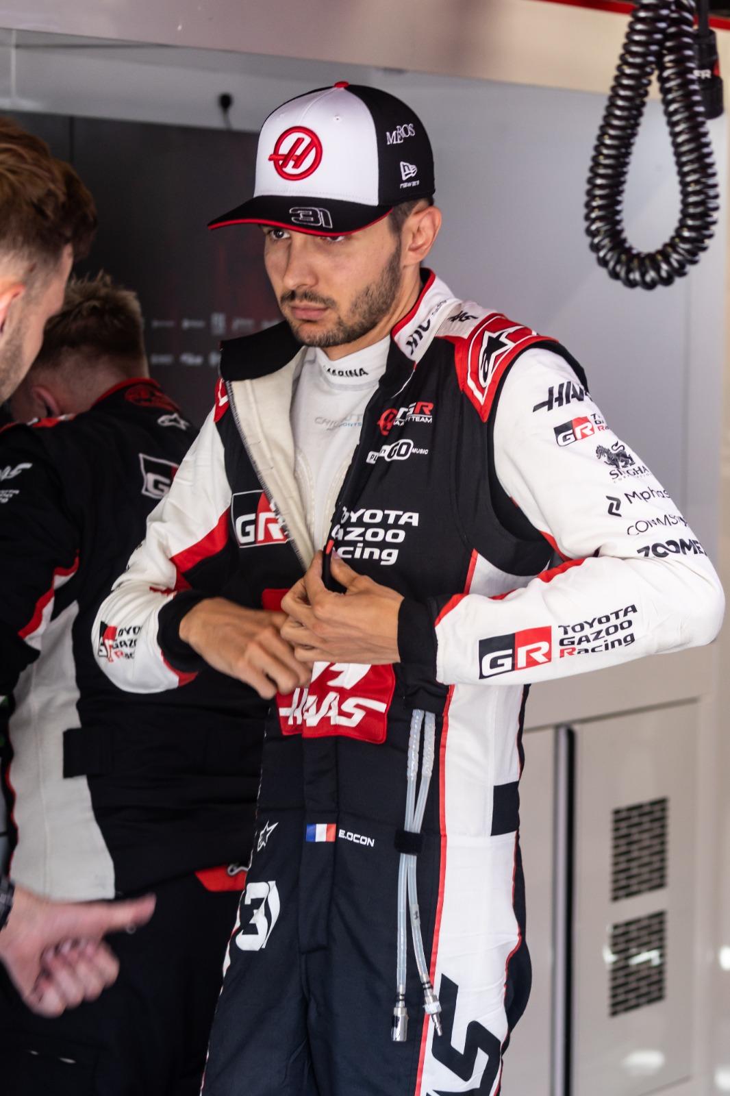 Driven to Stay: Ocon Confirms F1 Focus After Haas Departure
