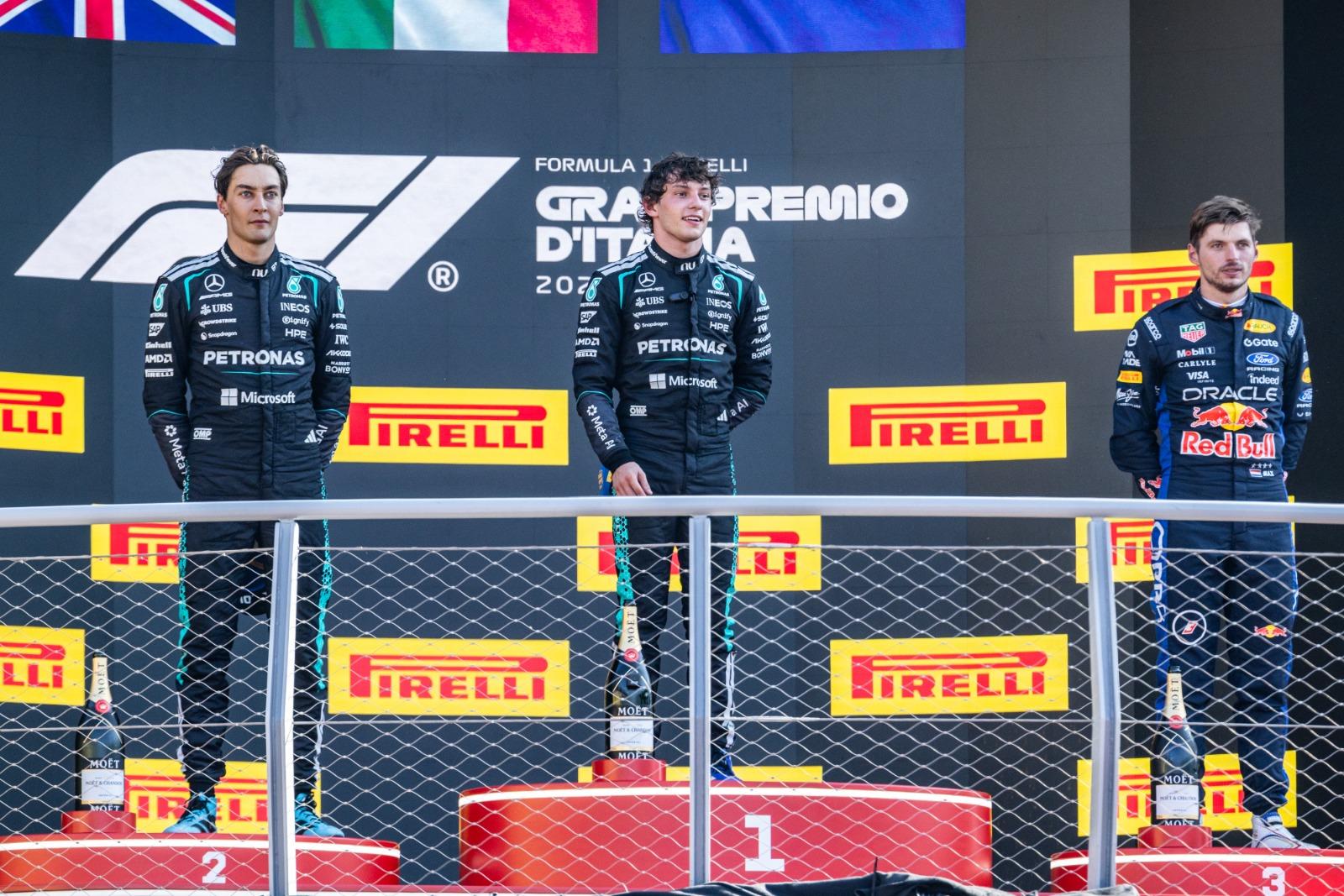 Vola Antonelli Vola! The New Italian Hero Takes Flight