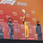 Norris Shines in Hungary as Verstappen and Antonelli Complete the Podium