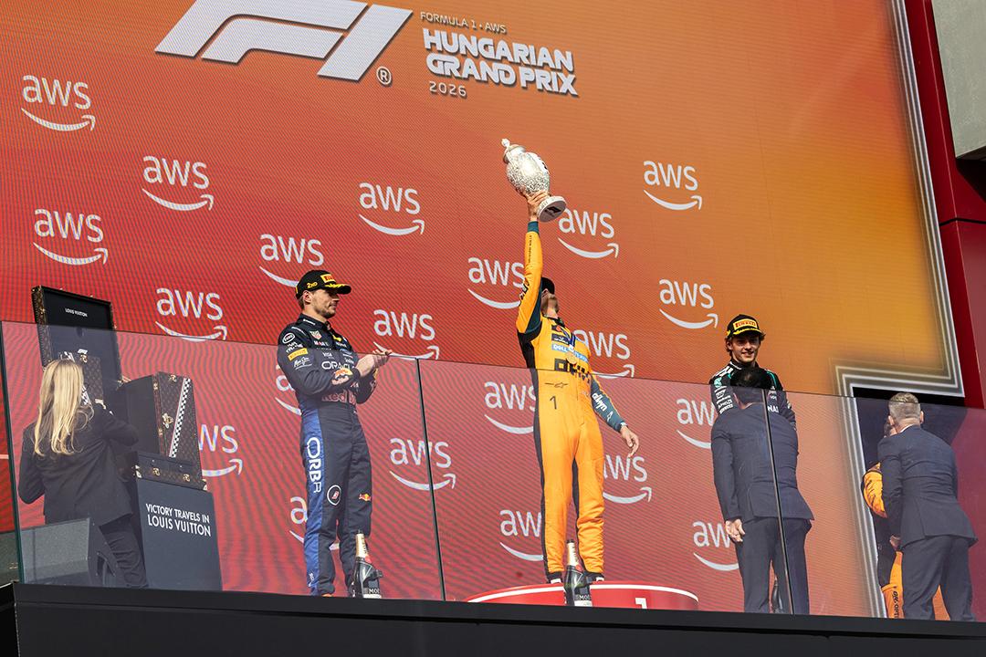 Norris Shines in Hungary as Verstappen and Antonelli Complete the Podium