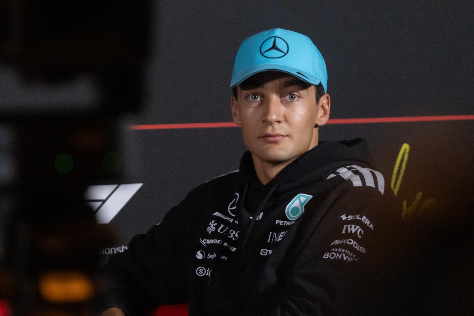 Russell Grabs Baku Pole