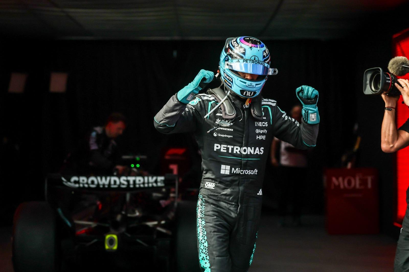 Russell Claims a Thrilling Baku Victory
