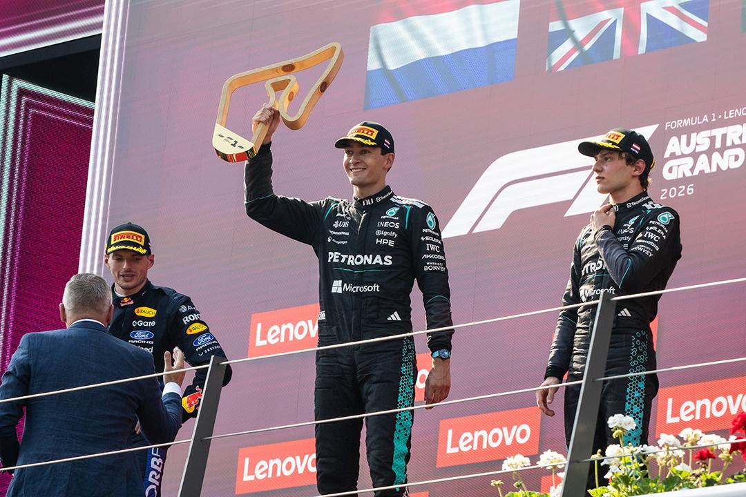 Austria Delivers a Twist as Russell Closes the Gap in the Championship
