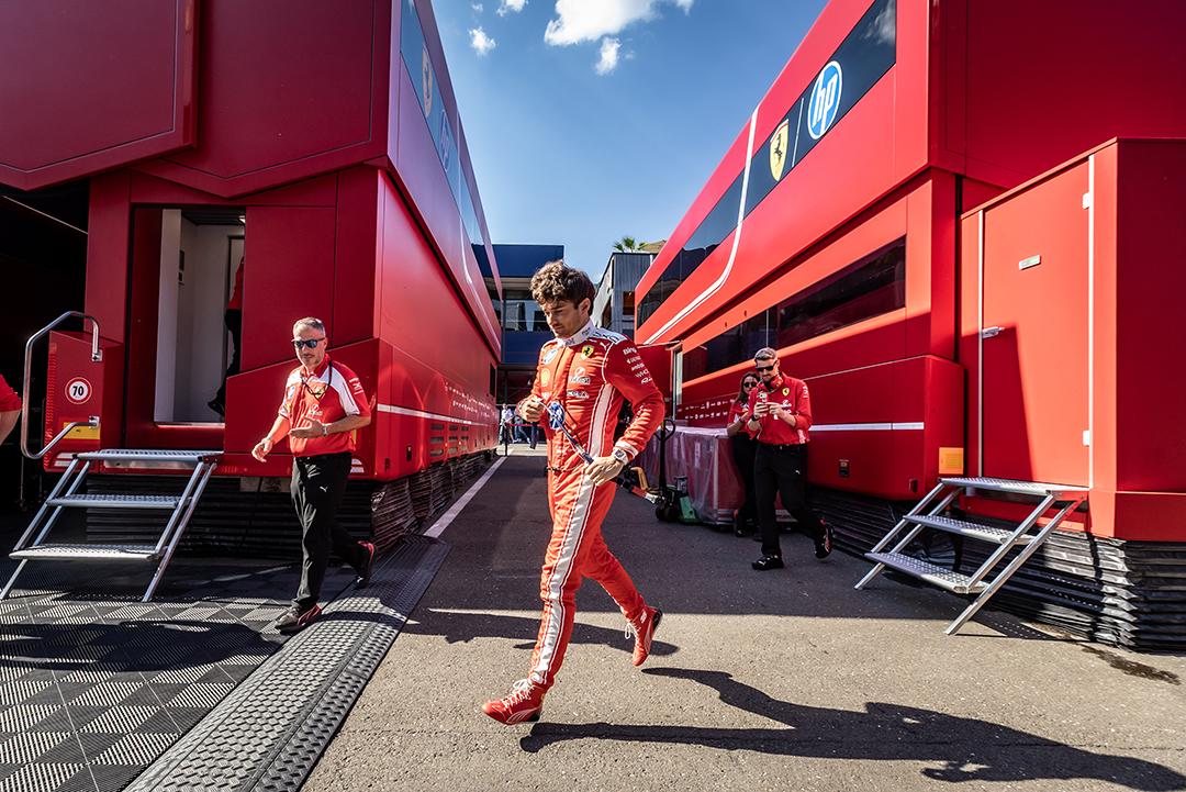 Safety Car Twist Hands Leclerc British GP Glory in Chaotic Finish
