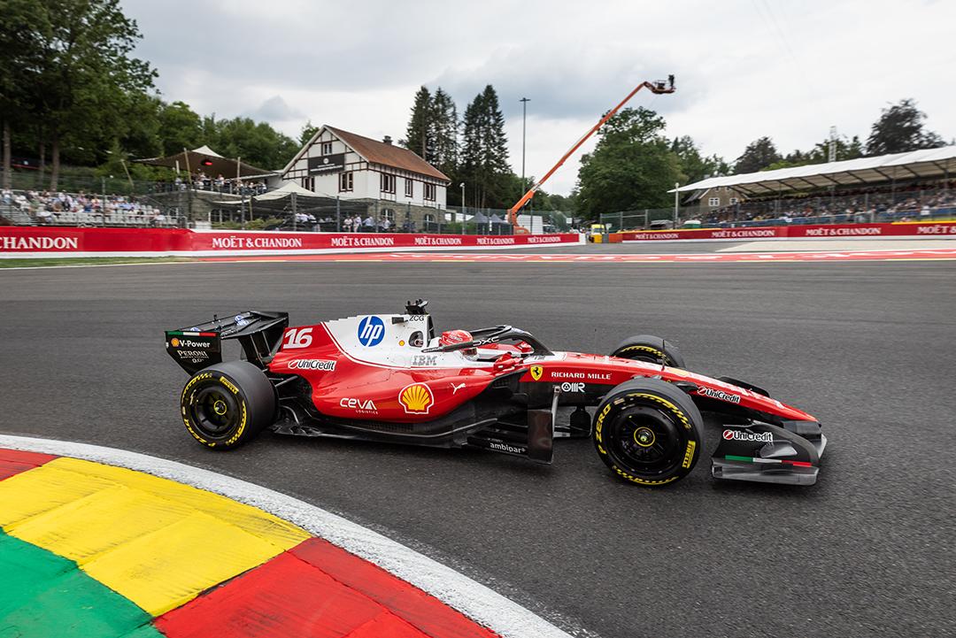 The Yellow Flag That Left Charles Leclerc Wondering What Could Have Been