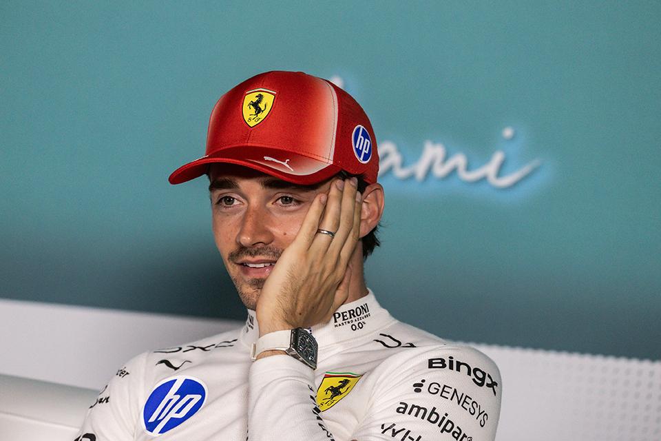Ferrari Roars in Miami as Leclerc Sets the Pace