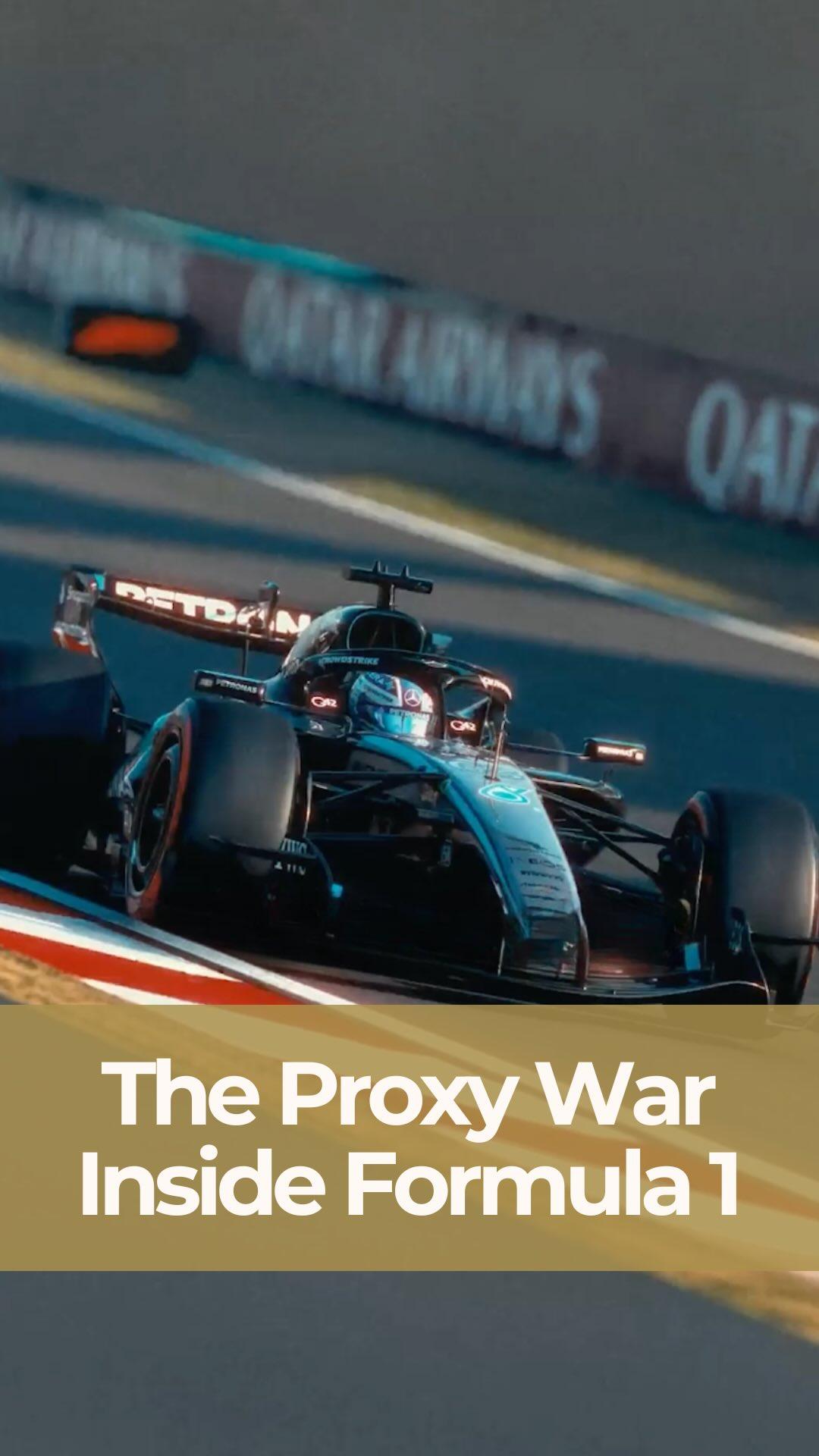The REAL battle on the F1 grid isn’t between drivers… it’s a massive tech proxy war inside the cars🏎️🤖