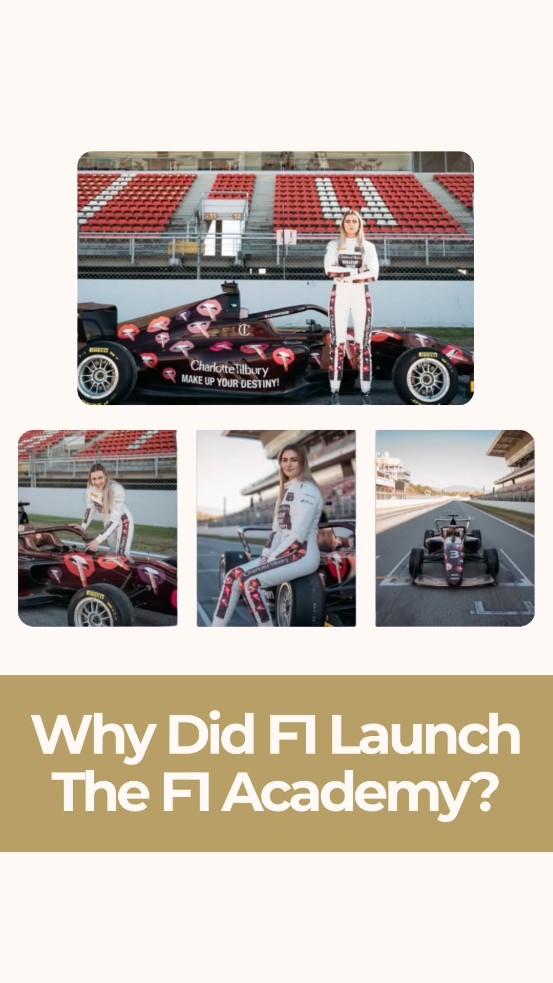 Between 2017 and 2023, the female share of F1’s global fan base grew from roughly 10% to over 40%; the fastest demographic shift the sport has ever seen.