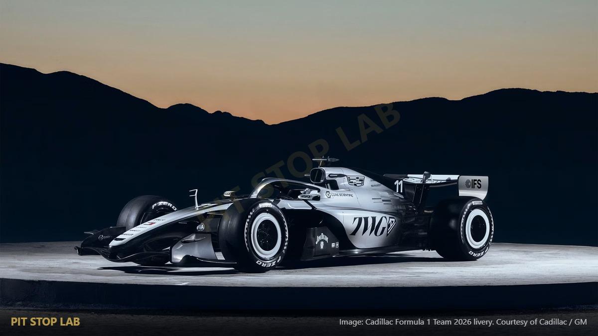Cadillac F1: Numeric Backbone, Revenue Roadmap and Market Momentum