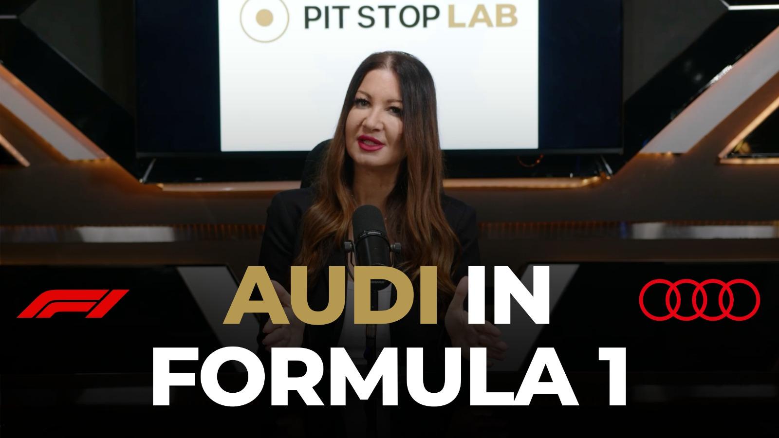 Why Audi Spent Billions to Join Formula 1 | Pitstop Lab